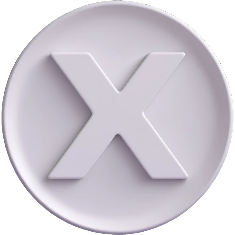 white 3D button with a bold male symbol (♂) in the center, subtle shadow emoji