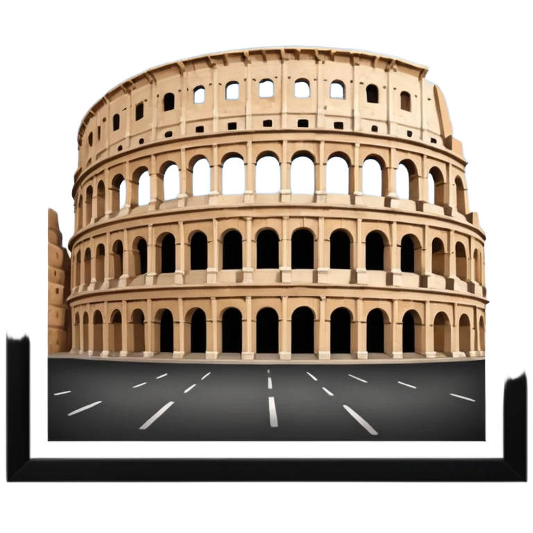 Emoji colosseo da copiare emoji