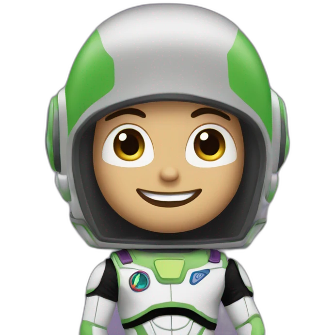 To infinity and beyond emoji