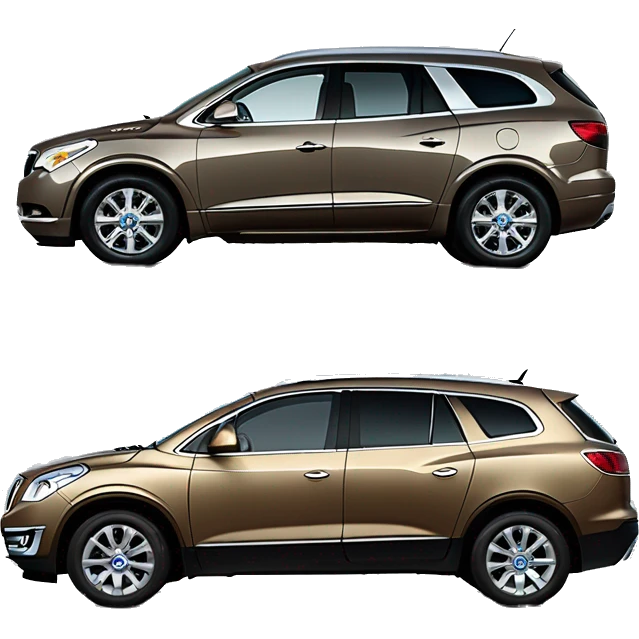 Buick enclave volslwagen routan bmw i3  emoji
