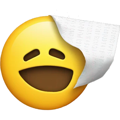 erasing paper logo emoji