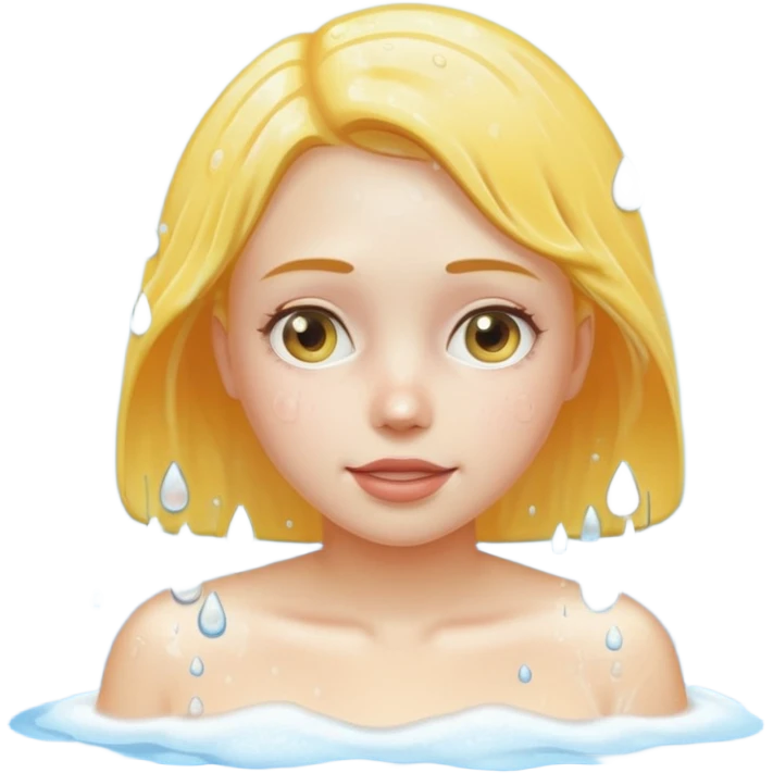 shower girll emoji