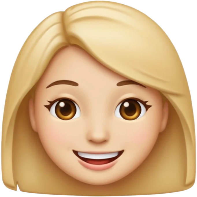 flirty ￼but￼ joking ￼emoji emoji