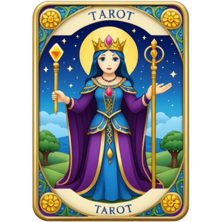 tarot card emoji
