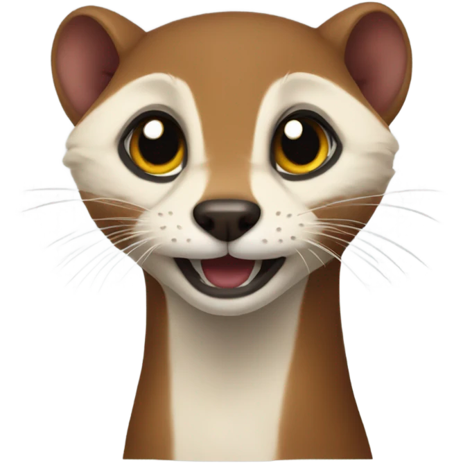 Weasel emoji