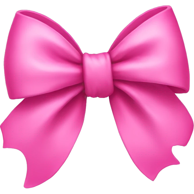 Pink Bow emoji