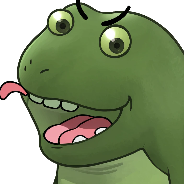an emoji of an angry face with tongue out emoji