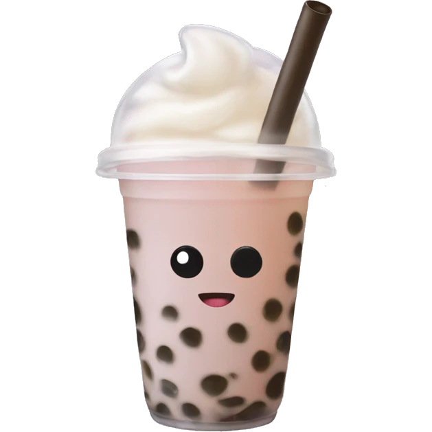 Bubble tea emoji
