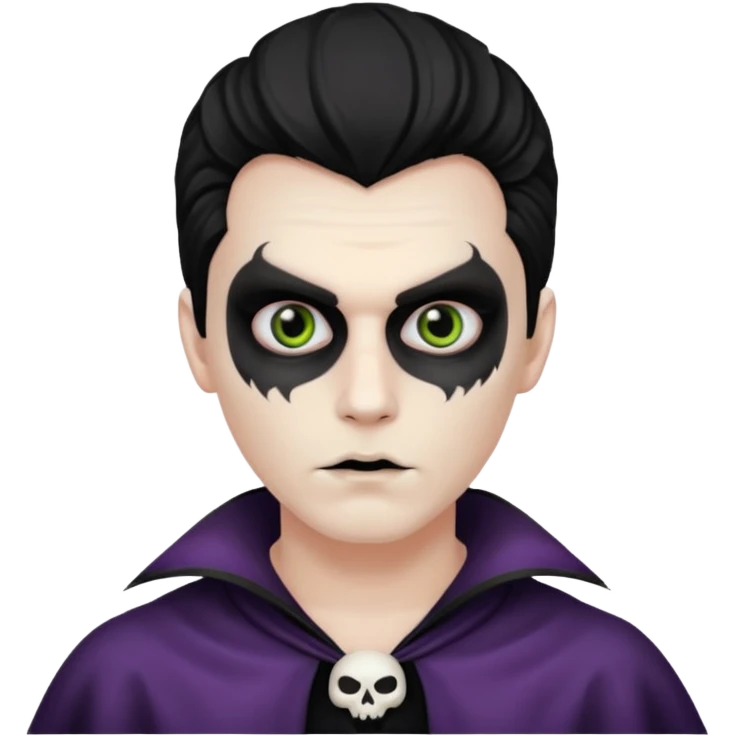 Halloween mood male emoji