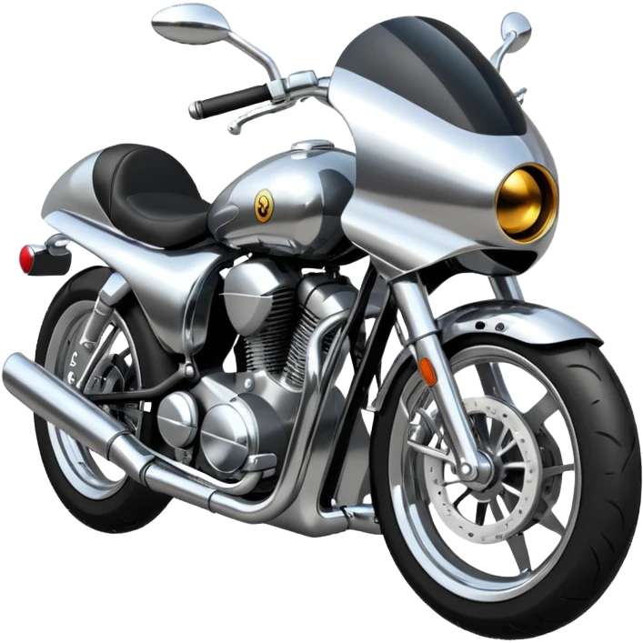 Bullet bike emoji