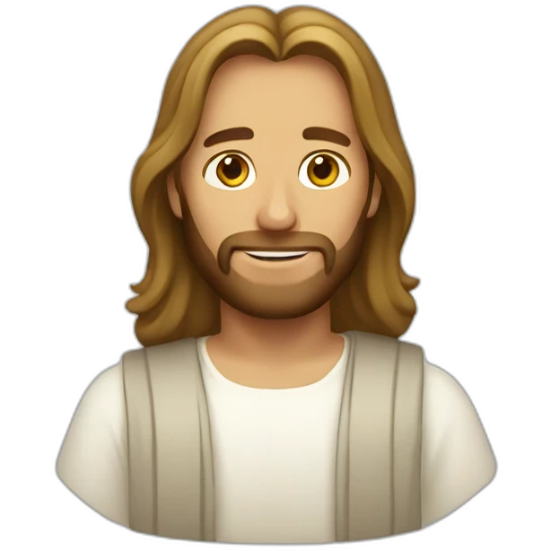 Mormon Jesus emoji