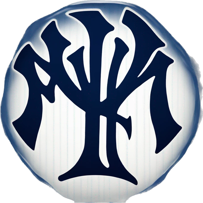 new york yankees logo emoji