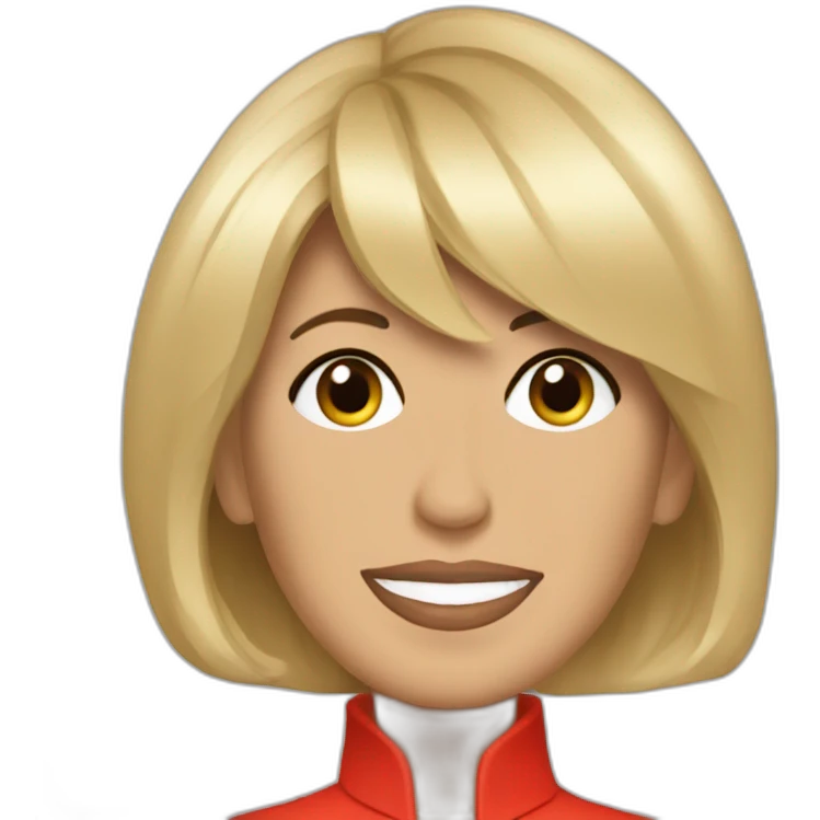 brigitte macron emoji