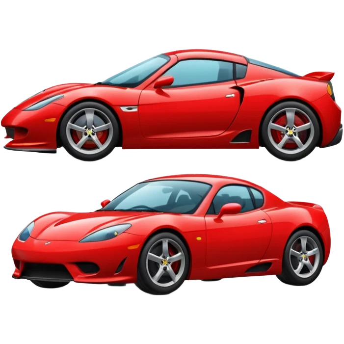 Make asports car emoji emoji