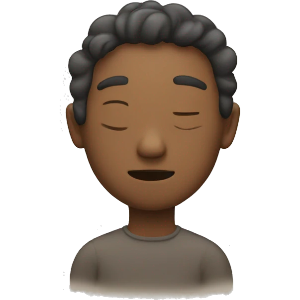 Someone dreaming emoji