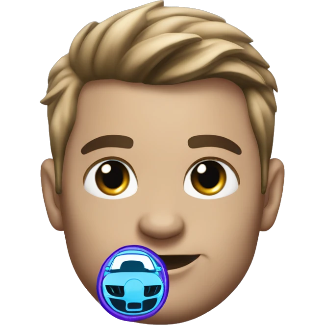 2017 ford mustang light blue with purple wheels emoji