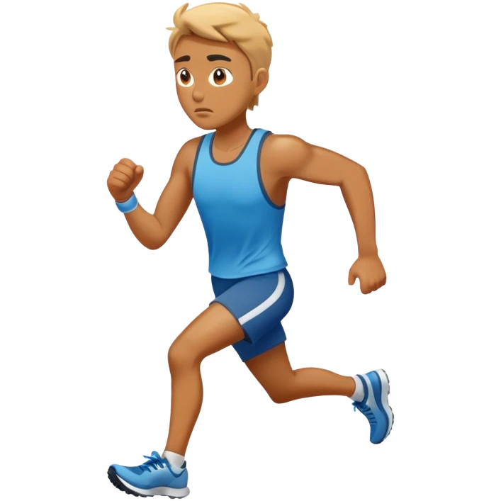 Ultra runner wants poo emoji