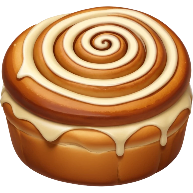 small cinnamon roll emoji