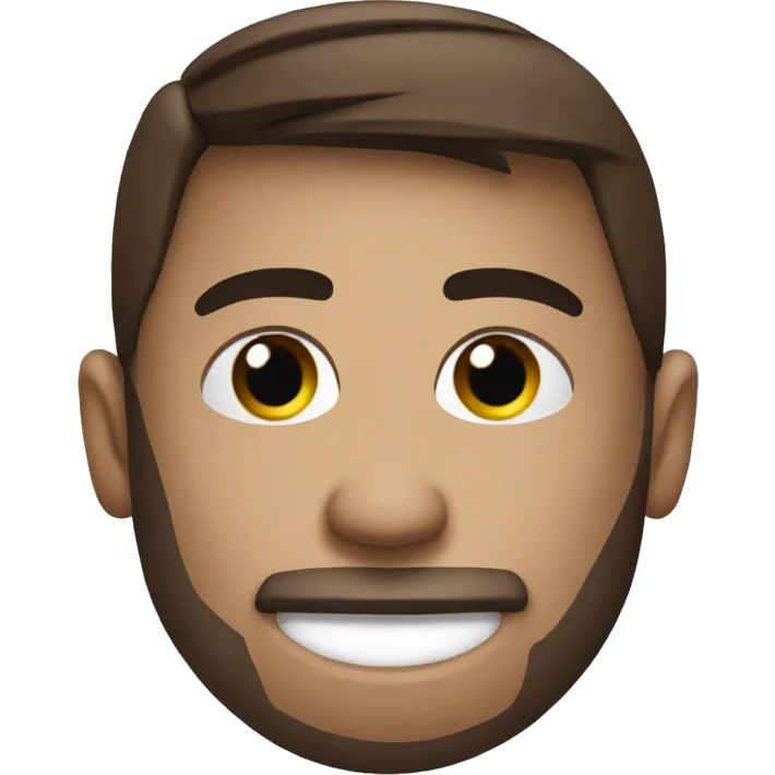 Football whit Messi emoji