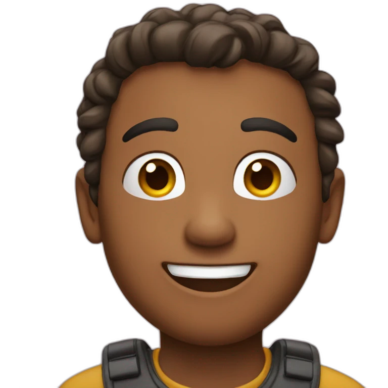Heureux emoji