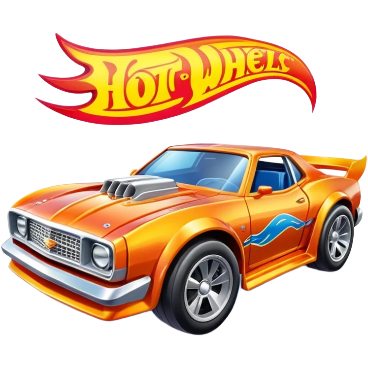 Машинка HotWheels в упаковке HotWheels. emoji