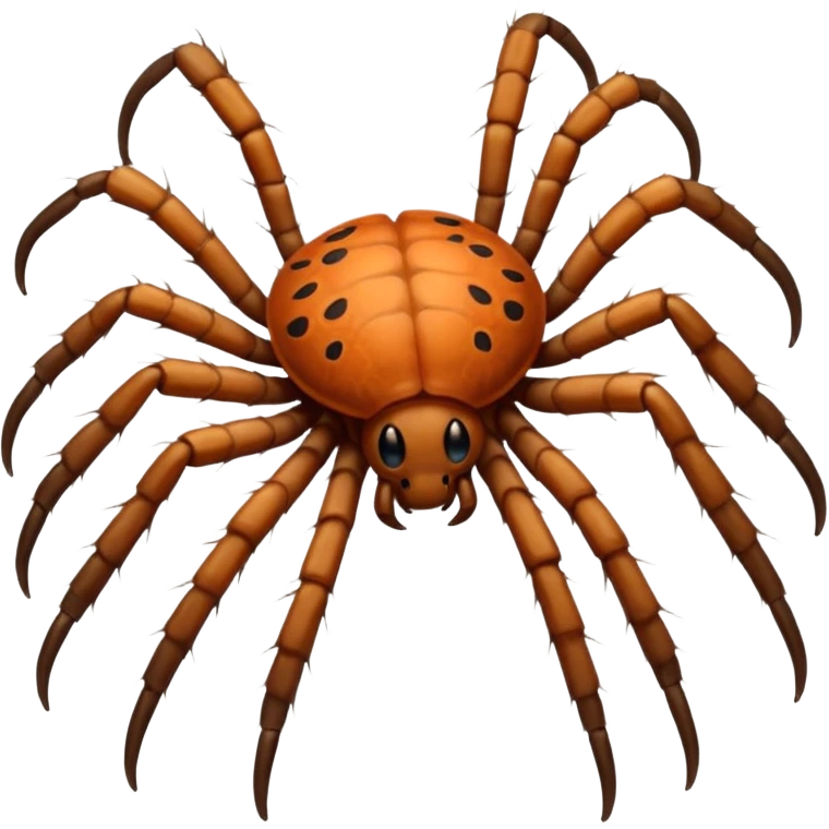 Lycosis radiata emoji