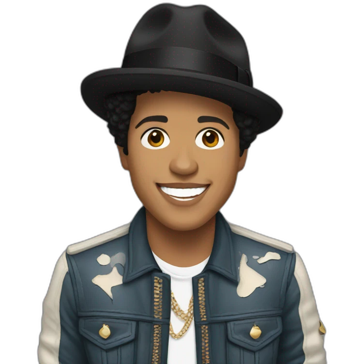 bruno mars emoji