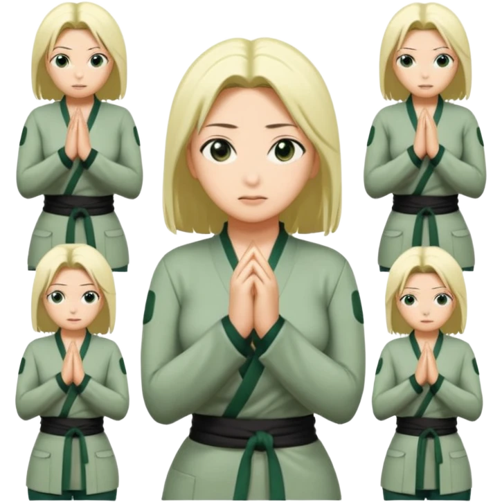 Голая Цунаде в разных позах emoji