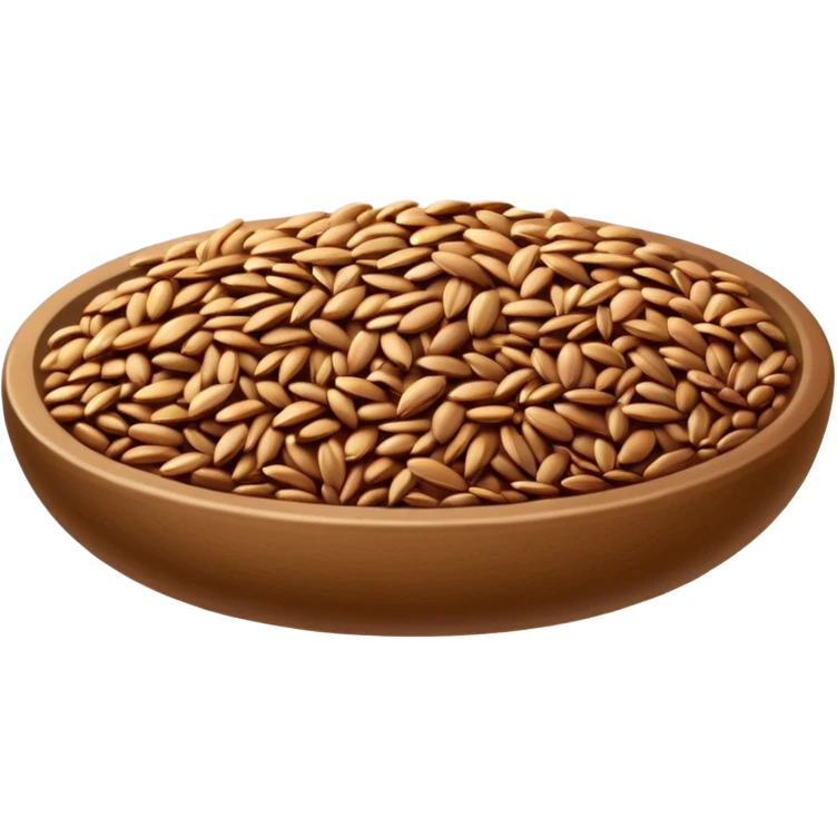 semilla de lino emoji