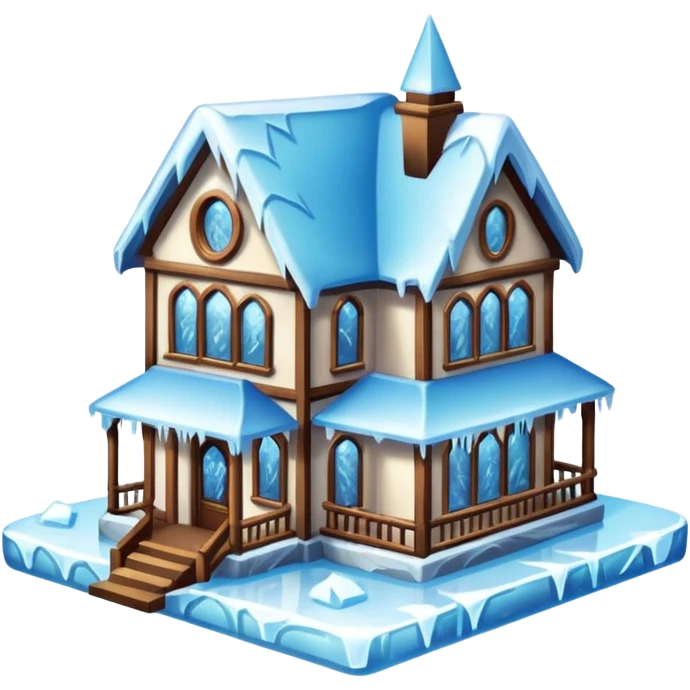 frozen big houses emoji