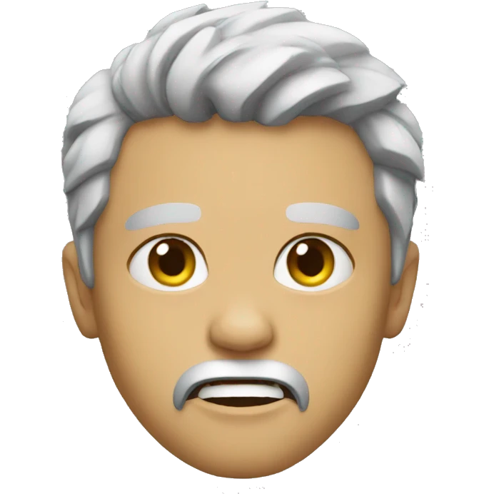 aggressive emoji