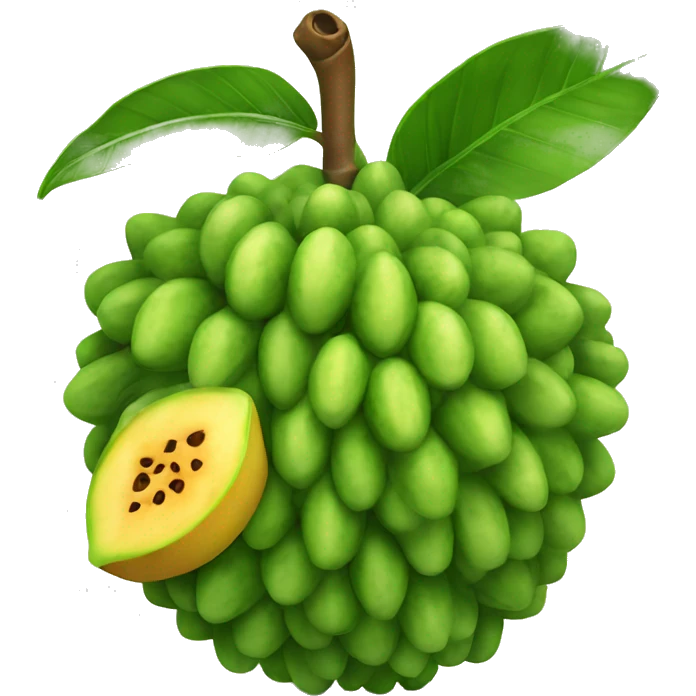 exotic fruit m emoji