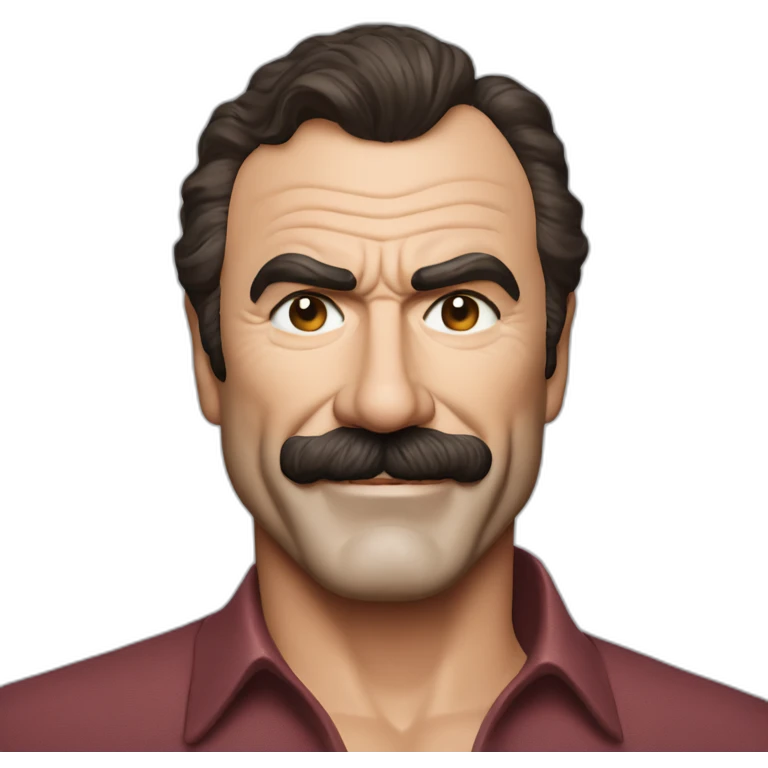 Tom selleck  emoji