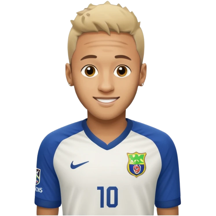 Neymar Coqueteando emoji