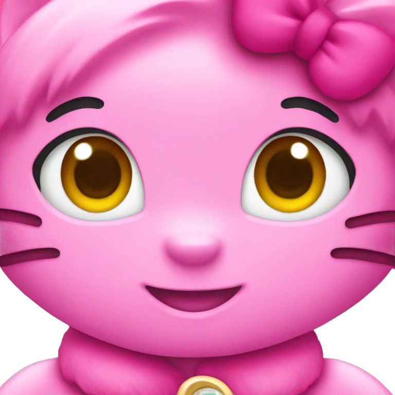 hello kitty  emoji