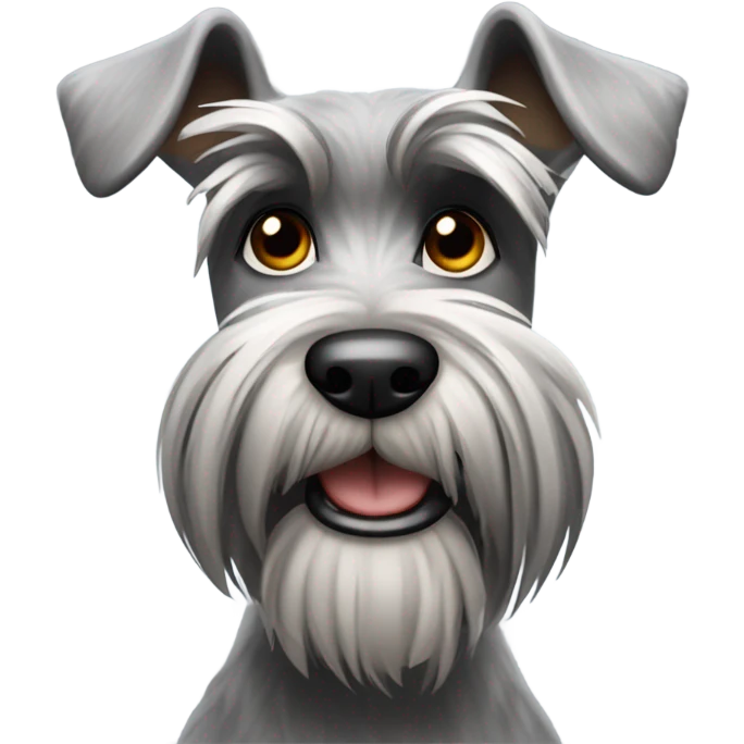 Schnauzer  emoji