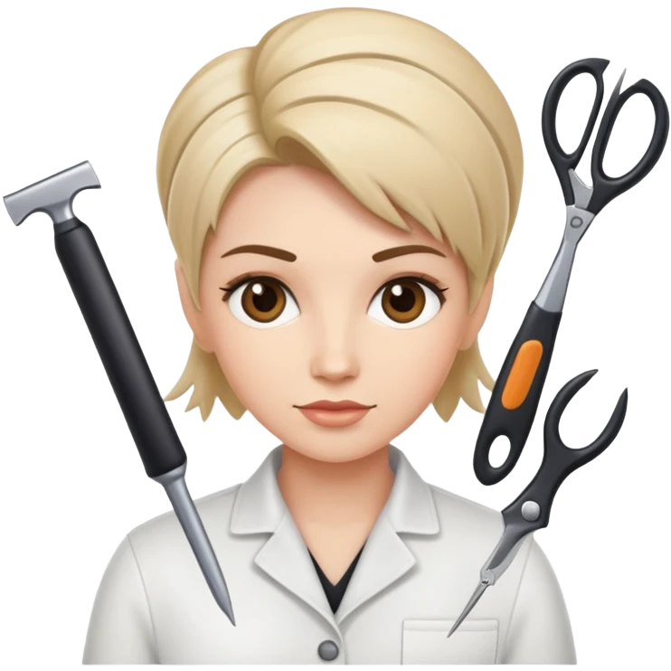 hairstylist emoji