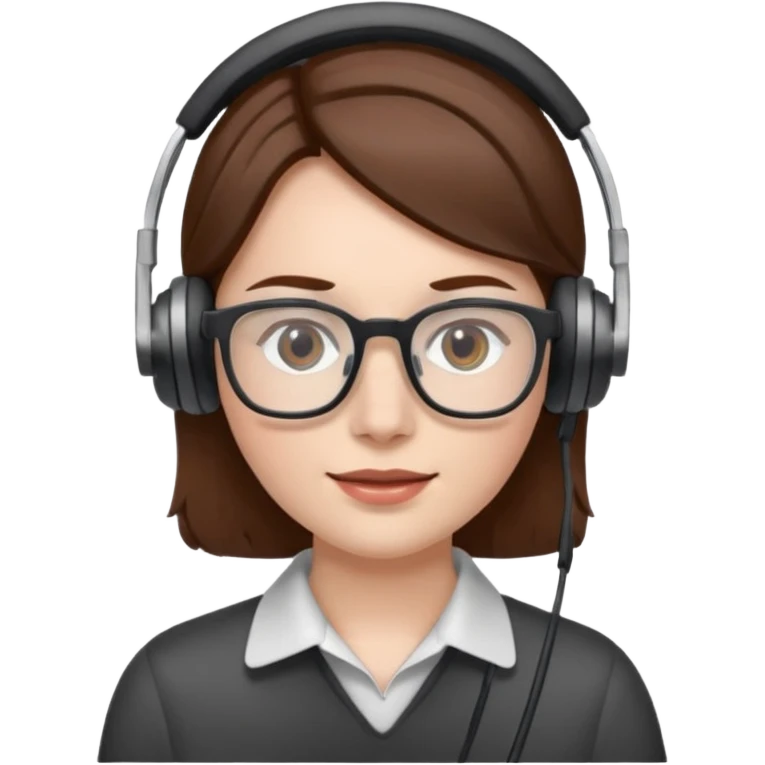 Fat discord mod brown hair emoji