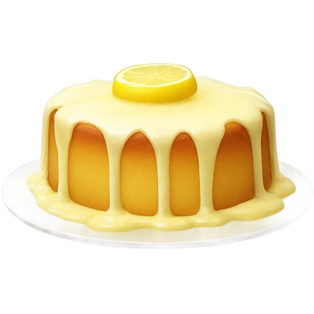 Budín de limón  emoji