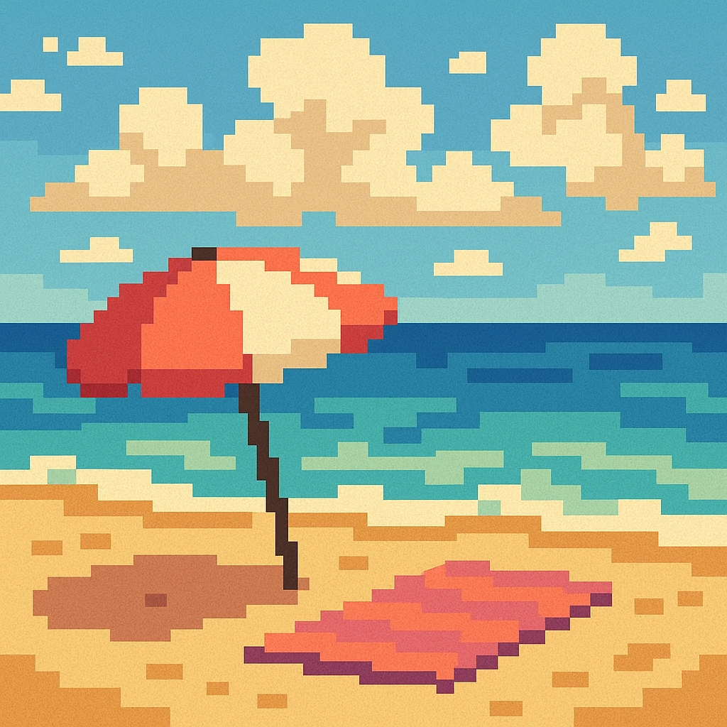 beach emoji