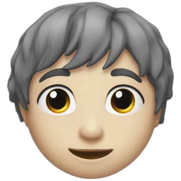 Colier lune emoji