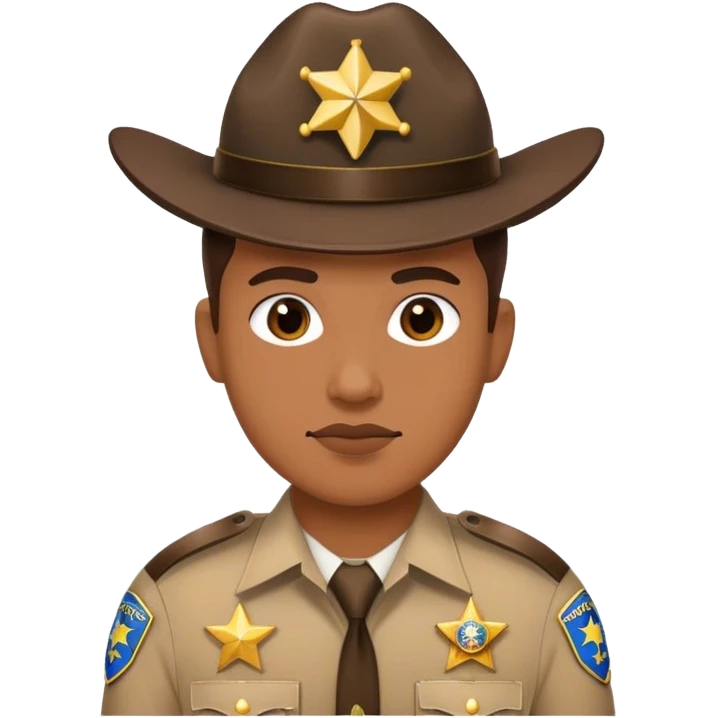 Deputy emoji