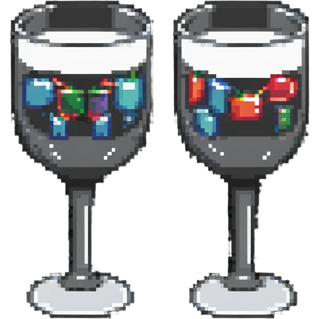 clinking glasses emoji