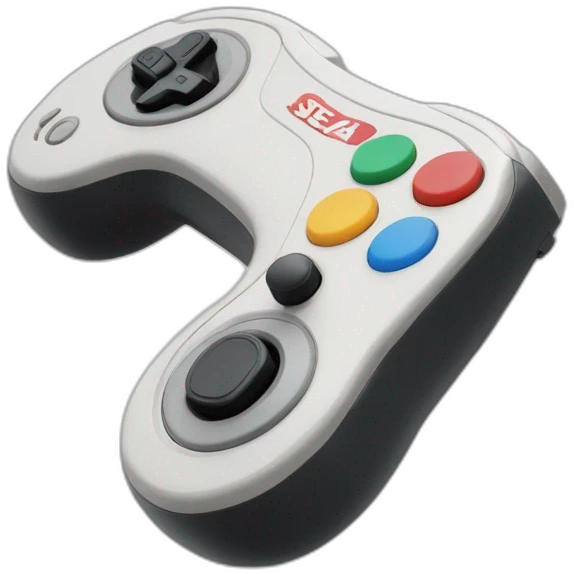 Sega master system controller emoji