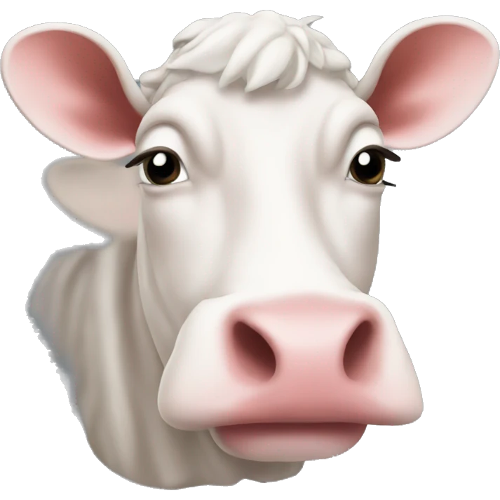 vaca rosa emoji