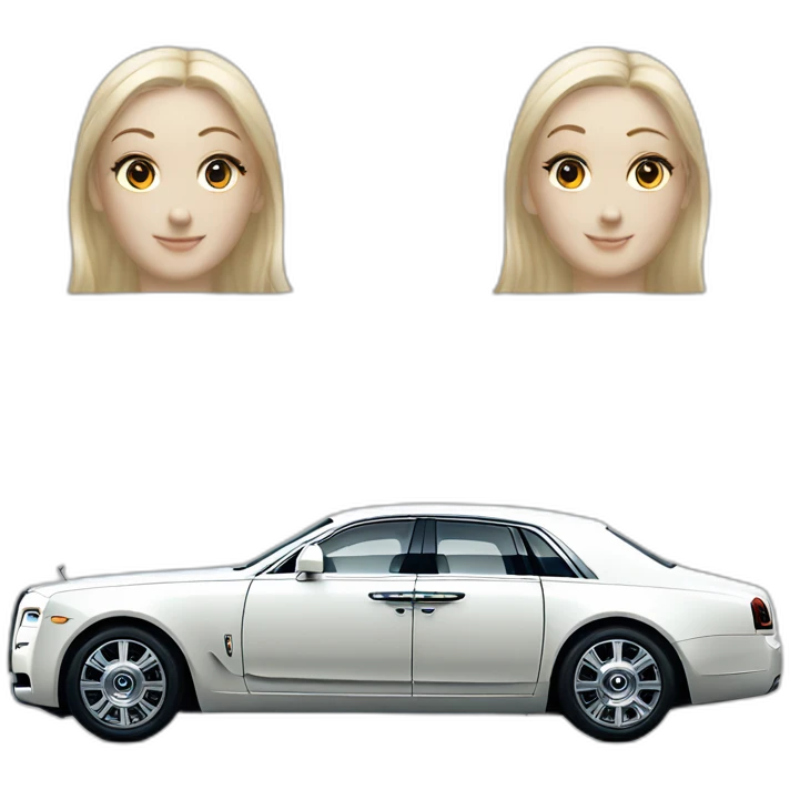 Rolls Royce Ghost emoji