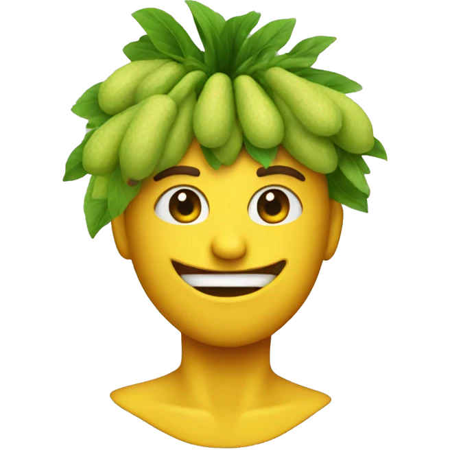 fruit man emoji