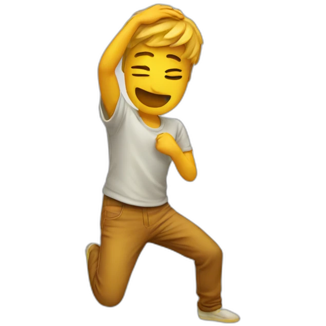 Dab emoji