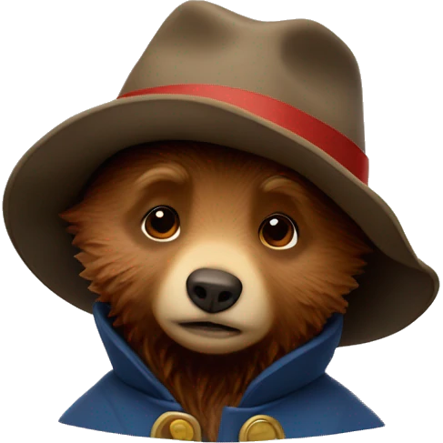 paddington-bear emoji