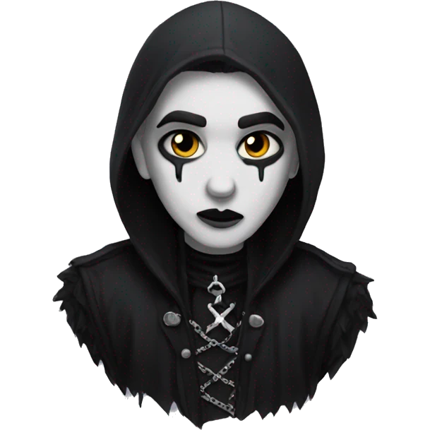 goth emoji